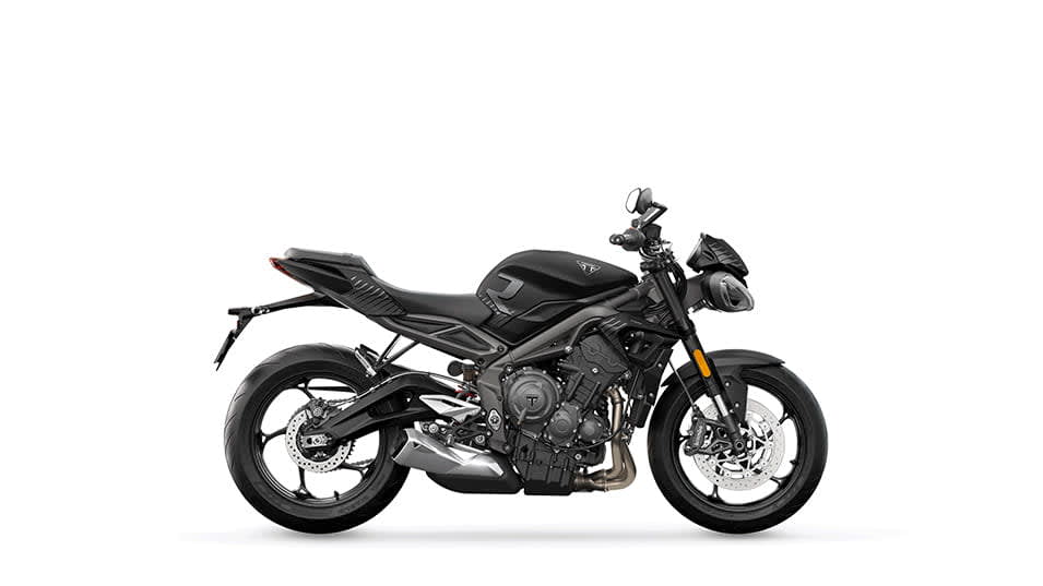 Street Triple For the Ride